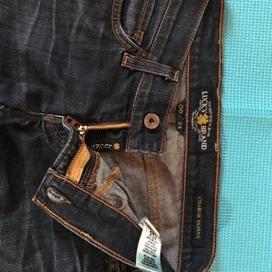 Lucky Brand Charlie Skinny Style Jeans 00/24